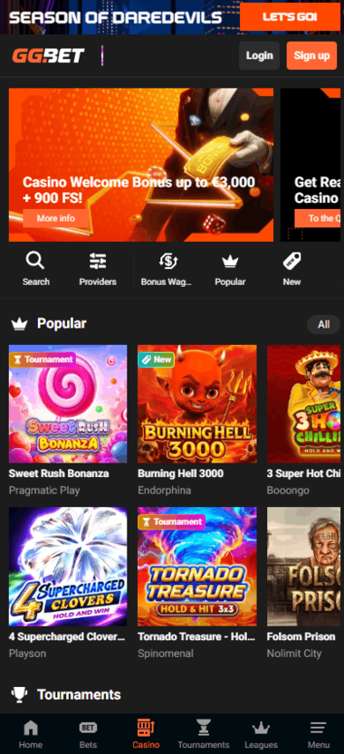 Mobiles Casino