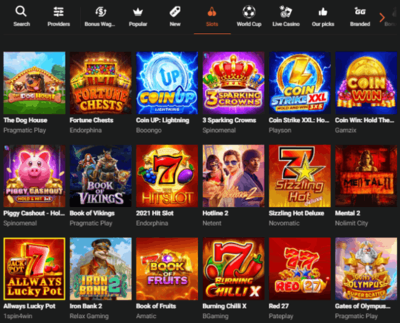 GGBET Casino Slots