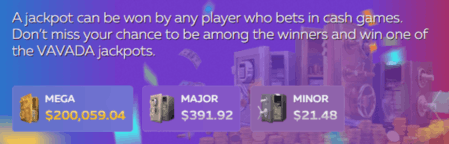Jackpots im Vavada Online Casino