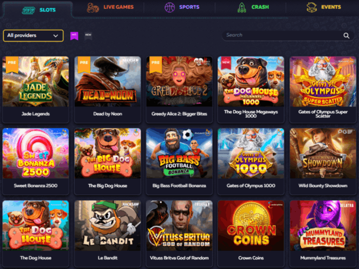 Spielautomaten im Vavada Online Casino