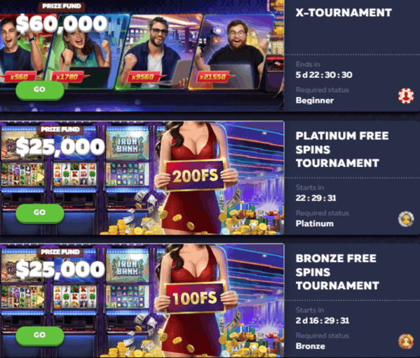Vavada Casino Turniere