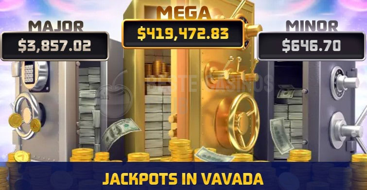 Jackpots im Vavada Online Casino