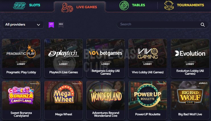 Vavada Live Casino