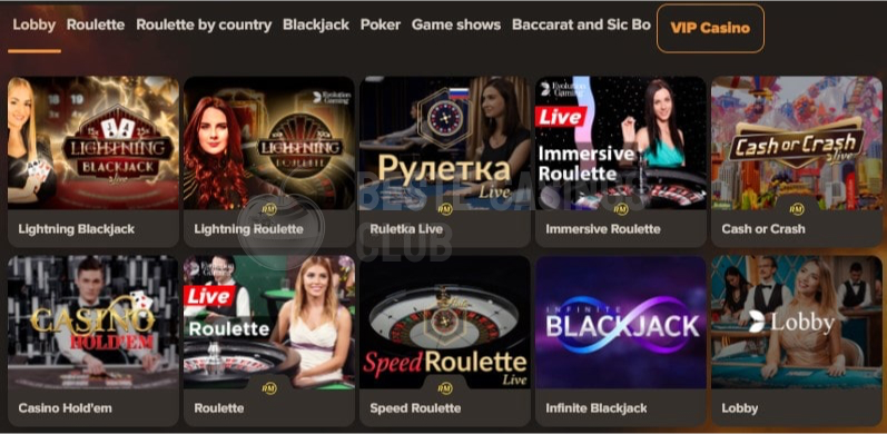 Sol Live Casino