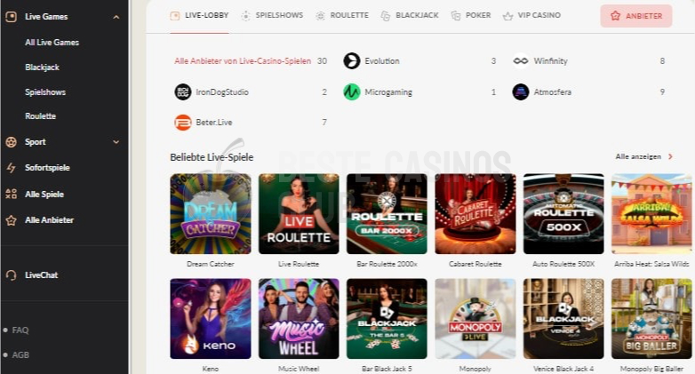 1GO Live Casino