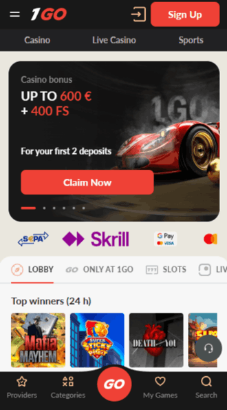 1GO Mobile Version
