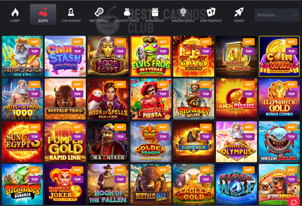 Mit über 3000 verfügbaren Slots gibt es für jeden Spieler etwas Passendes