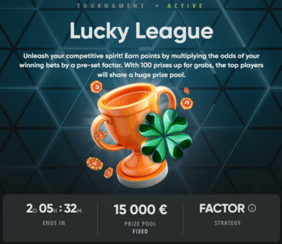 Turniere im DRIP Casino