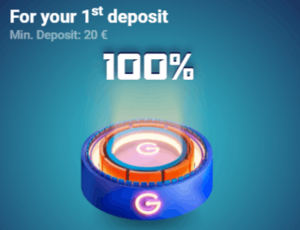 Einzahlbonus im Legzo Casino