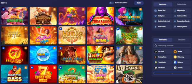 Glücksspiel im LEGZO Casino