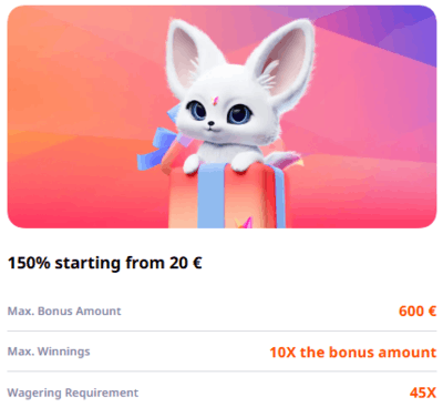 Monro Boni für Online-Casino-Spiele