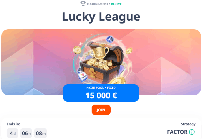 Turniere im MONRO Casino