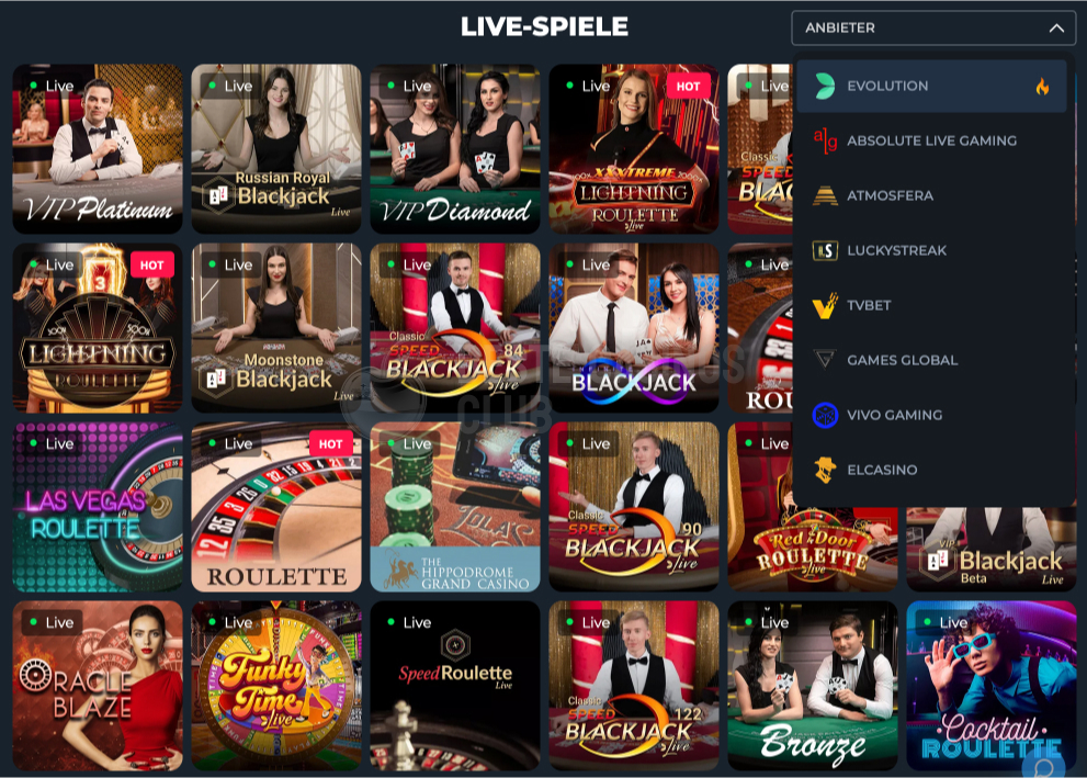 Live LOKI Casino