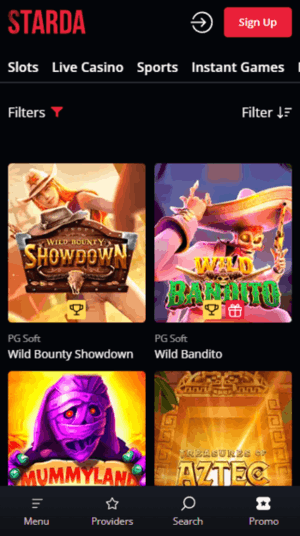 STARDA Mobile Casino